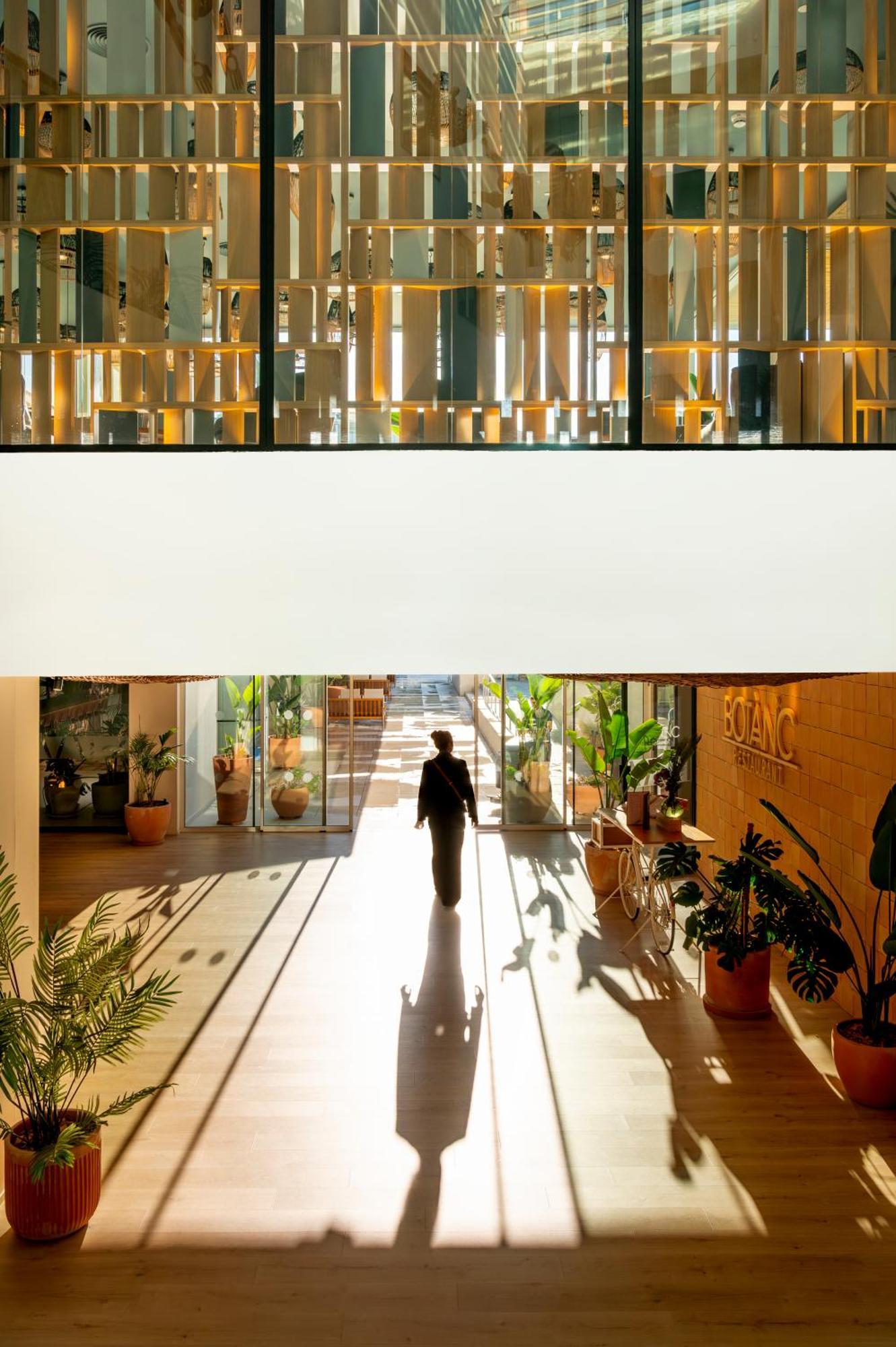 Atzavara Hotel & Spa Santa Susanna Exterior foto The interior of the hotel